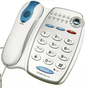 Future-call FC-6366 Memory Phone With 40db