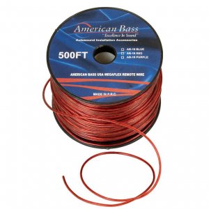 American 18500RD Remote Wire (stranded)  18ga. 500' Red