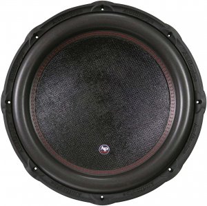 Audiopipe TXXBDC418D2 18 Woofer 3400 Watts Max  2 Ohm Dvc