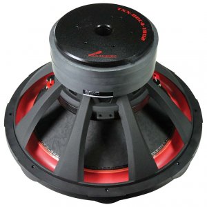 Audiopipe TXXBDC418D2 18 Woofer 3400 Watts Max  2 Ohm Dvc