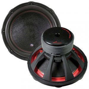 Audiopipe TXXBDC418D4 18 Woofer 3400 Watts  Max. 4 Ohm Dvc