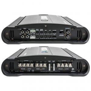 Autotek MM10204 Mean Machine Amplifier 1000 Watts  4 Channel