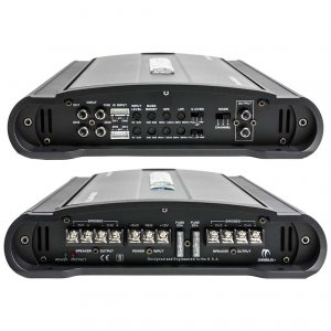 Autotek MM20204 Mean Machine Amplifier 2000 Watts 4 Channel