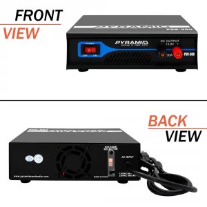 Pyramid PSV300 Pyramid Heavy Duty 30 Amp Switching Dc Power Supply