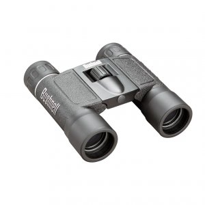 Vista19 132516 Bushnell Powerview 10x25mm Binoculars Black Roof Prism 