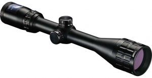 Vista19 614124 Bushnell 4-12x40 Matte Black