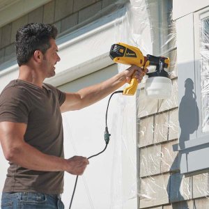 Wagner 0520008 Control Painter Handheld Hvlp Paint Sprayer