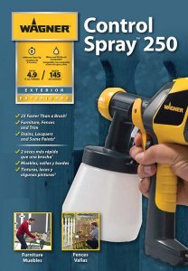 Wagner 0529042 Control Spray 250 Handheld Sprayer