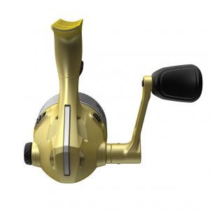 Zebco 33MTNGOLDBX6 33 Gold Micro Spincast Fishing Reel