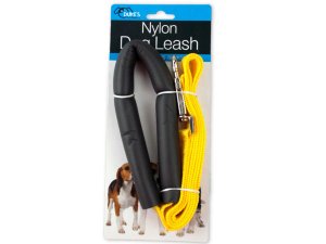 Dukes DI226 Nylon Dog Leash With Foam Handle Cover