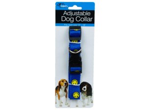 Dukes DI320 Happy Face Dog Collar