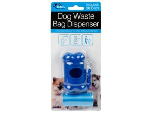 Dukes DI030 Dog Waste Bag Dispenser With Refill Bags