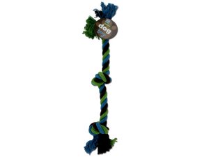 Dukes DI522 Cotton Knotted Rope Dog Toy