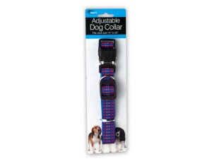 Dukes DI525 Adjustable Woven Dog Collar