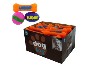 Dukes HB882 Dog Squeak Toy Countertop Display