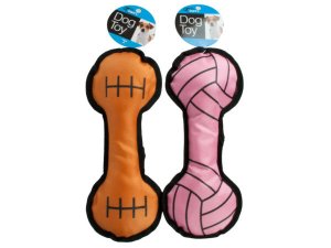 Dukes OC125 Sports Inspired Dog Toy