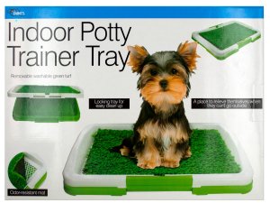 Dukes OS296 Indoor Potty Trainer Tray