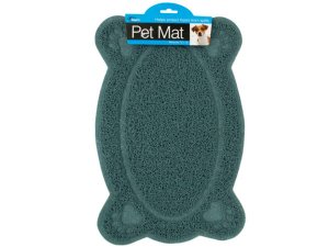 Dukes OT352 Easy Clean Paw Print Pet Mat