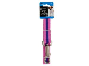 Dukes DI558 Fashion Pink Woven Nylon Dog Leash