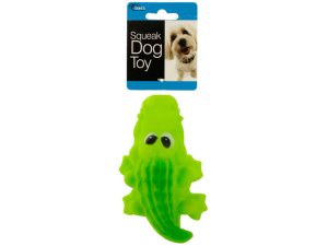 Dukes DI560 Crocodile Squeak Dog Toy