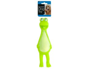 Dukes DI565 Frog Squeak Dog Toy