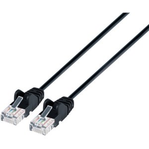 Intellinet 742122 14' Cat6 Slm Blk