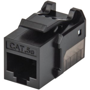 Intellinet 771993 Cat5e Kystn Jck Blk