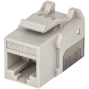 Intellinet 772266 Cat5e Kystn Jck Gray