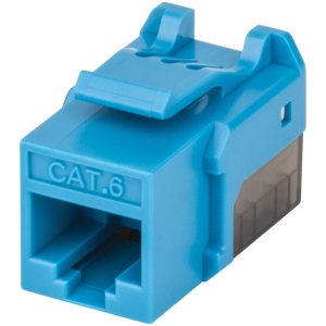 Intellinet 772297 Cat6 Kystn Jck Blue