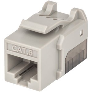 Intellinet 772303 Cat6 Kystn Jck Gray