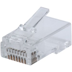 Intellinet 790369 50pk Cat5e Rj45 Mod Plg