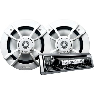 Kenwood PKG-MR375BT Mrn Cd Audio Pkg