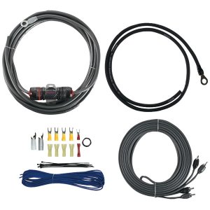 T-spec V8-RAK8 V8 8 Gauge Amp Instl Kit