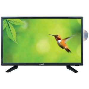 Supercom SC-1912 19in Led Wide Hdtv W Dvd