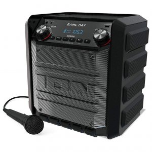 Ion GAMEDAYXUS Game Day Rechargeable Portable Pa Speaker ()