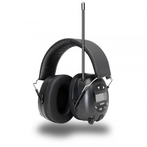 Ion TOUGHSOUNDSXCA Tough Sounds Hearing Protect Headphones With Blueto