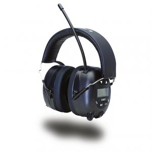 Ion TOUGHSOUNDSXCA Tough Sounds Hearing Protect Headphones With Blueto