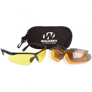 Gsm GWPASG4L2 Walker's Sport Glasses Winterchangeable Lens