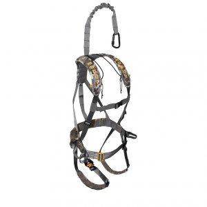 Gsm MUDMSH500 Muddy Ambush Safety Harness-  Optifide Elevated Ii Camo 