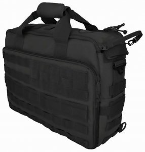 Hazard MSGDFCBLK 4 Defensecourier Laptop-messenger Bag (fits Up To 15 