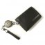 Hazard WLTDUOBLK 4 Duo Retracting Leather Wallet