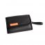 Hazard WLTDUOBLK 4 Duo Retracting Leather Wallet