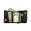 Hazard WLTDUOBLK 4 Duo Retracting Leather Wallet