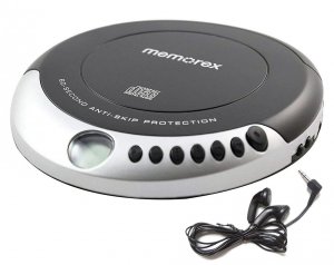 Dpi MD6461 Memorex Personal Portable Cd Player - Black