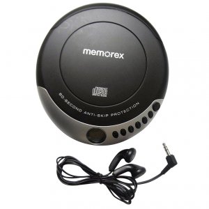 Dpi MD6461 Memorex Personal Portable Cd Player - Black