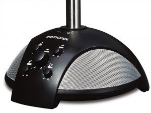 Dpi MKSSS2 Memorex Single Stand Karaoke Machine Wbluetooth