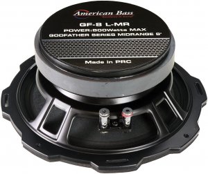 American GF8MR Godfather 8 Mid-range 800 Watts Max 4 Ohm Each