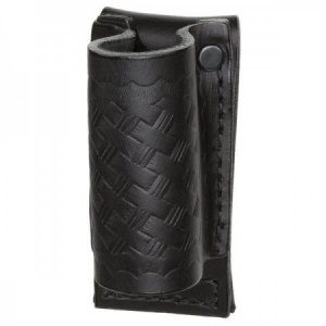 Nightstick 9810LH Basket Weave Leather Holster For 9500  9600  9900 Se