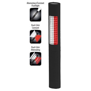 Nightstick NSP1172 Led Safety Light Alternat Redwhite Floodlight White