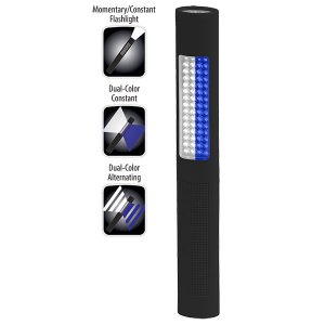 Nightstick NSP1178 Led Safety Light Alternat Whiteblue Floodlight Whit